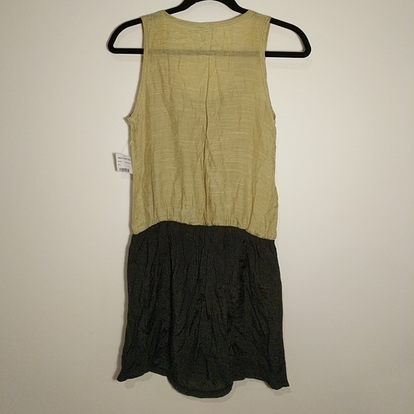 Linen-look Romper Coverup - Picture 3 of 5